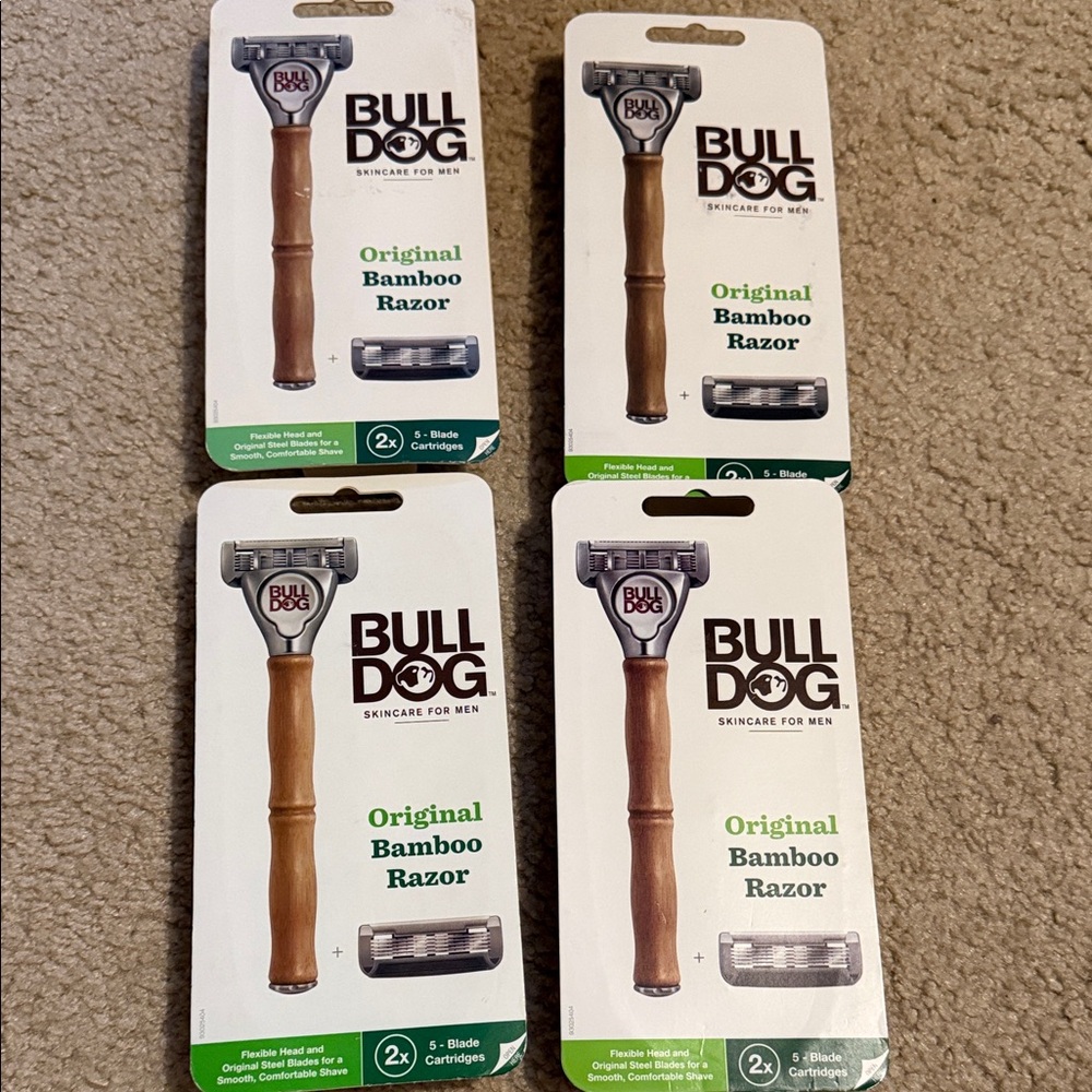 Bamboo Razor - Brown